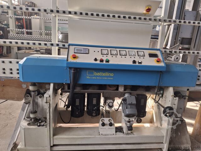 Glass grinding machine BATTELLINO FP5