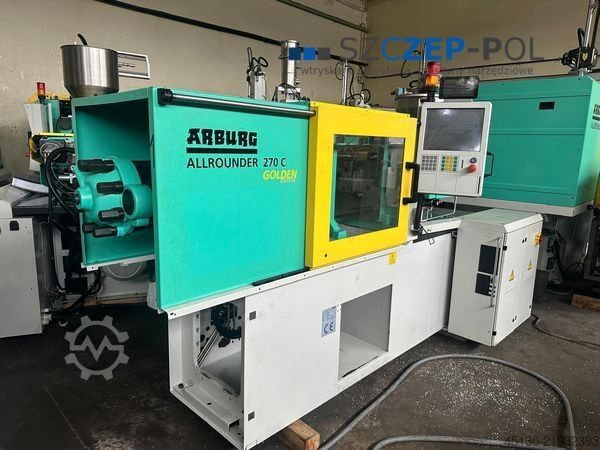 Injection molding machine Arburg 270C 400-70