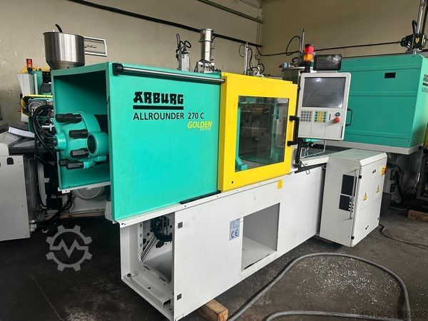 Injection molding machine Arburg 270C 400-70