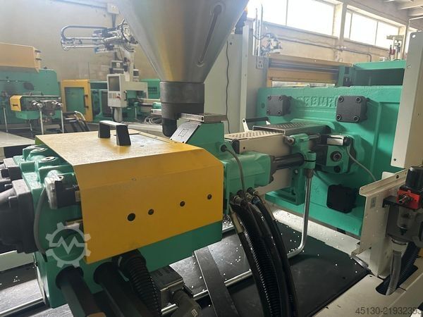 Injection molding machine Arburg 270C 400-70