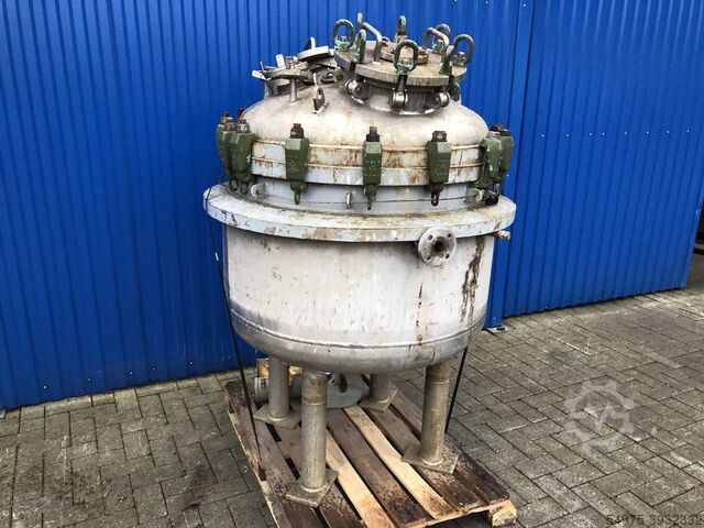 Pressure vessel Filter Stainless steel tank  