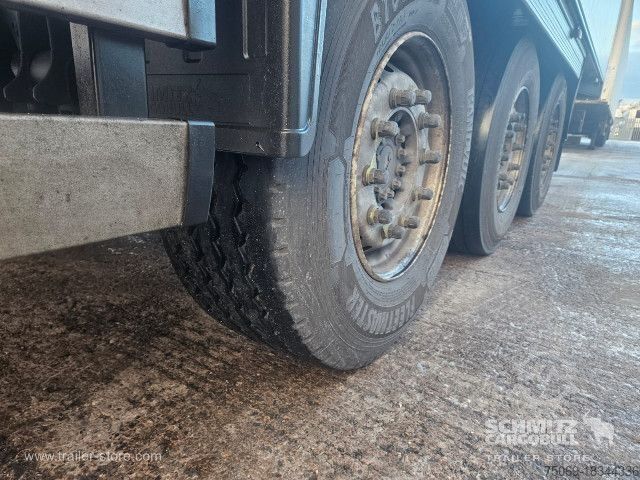 Reefer semitrailer Schmitz Cargobull Reefer Multitemp