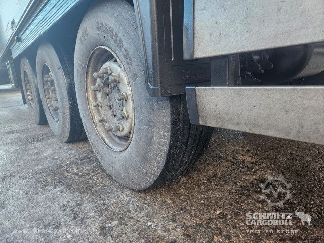 Reefer semitrailer Schmitz Cargobull Reefer Multitemp