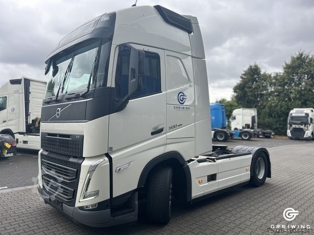 Standard tractor unit VOLVO FH 500 4x2, Globetrotter XL, Turbocomp., Retarde