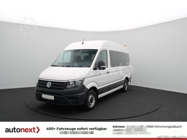 Minibus VOLKSWAGEN Crafter 35 *ROLLSTUHL-LIFT* 9-SITZE (8815)