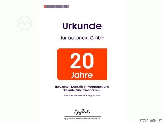 Minibus VOLKSWAGEN Crafter 35 *ROLLSTUHL-LIFT* 9-SITZE (8815)
