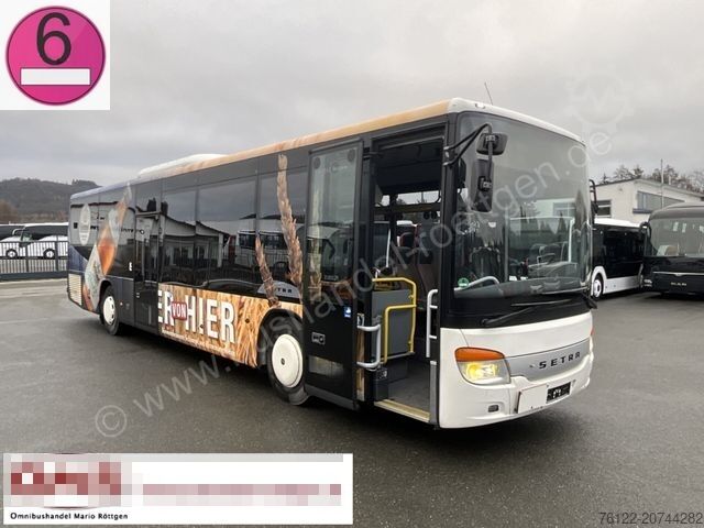 City bus SETRA S 415 LE Business/Klima/Euro6/Integro/Intouro