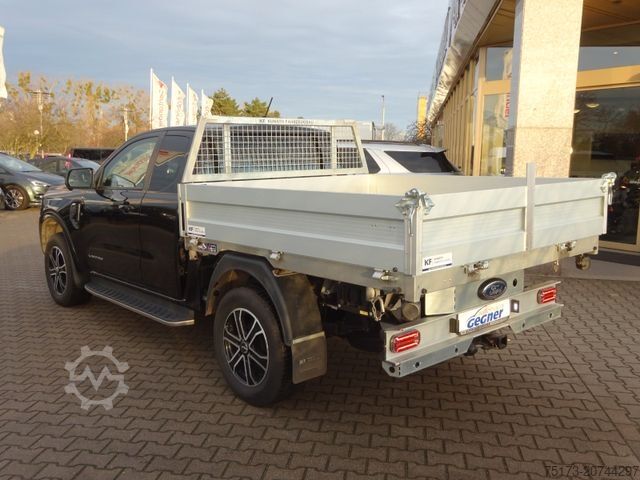 Transporter mit Kipper FORD Ranger Limited Autom EXtraKab 3-S.-Kipper 360Kam