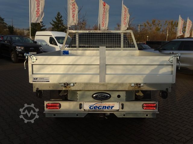 Transporter mit Kipper FORD Ranger Limited Autom EXtraKab 3-S.-Kipper 360Kam