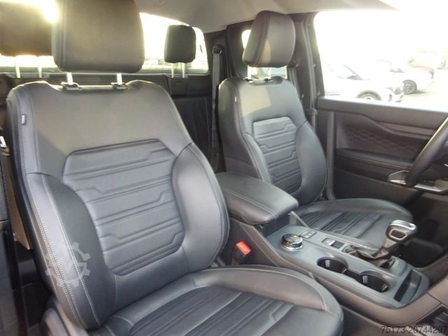 Transporter mit Kipper FORD Ranger Limited Autom EXtraKab 3-S.-Kipper 360Kam