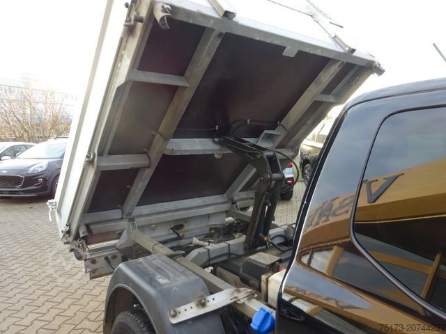 Transporter mit Kipper FORD Ranger Limited Autom EXtraKab 3-S.-Kipper 360Kam