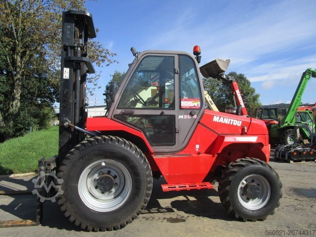 Dieselstapler Manitou M30-4 Triplex 5,5m + 4x4 -Seitenschieber