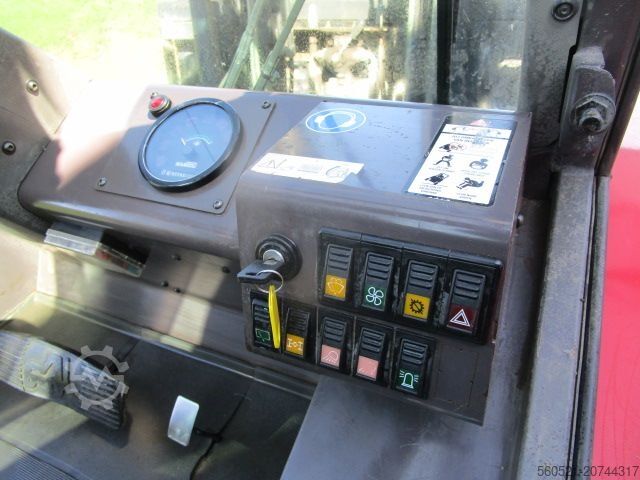 Dieselstapler Manitou M30-4 Triplex 5,5m + 4x4 -Seitenschieber