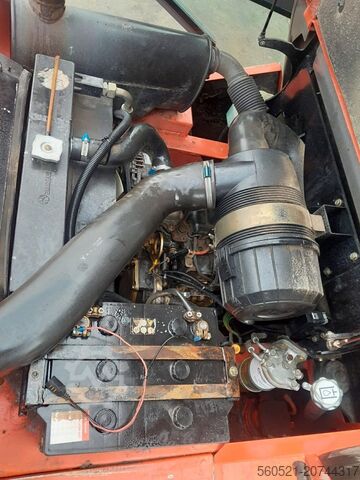 Dieselstapler Manitou M30-4 Triplex 5,5m + 4x4 -Seitenschieber