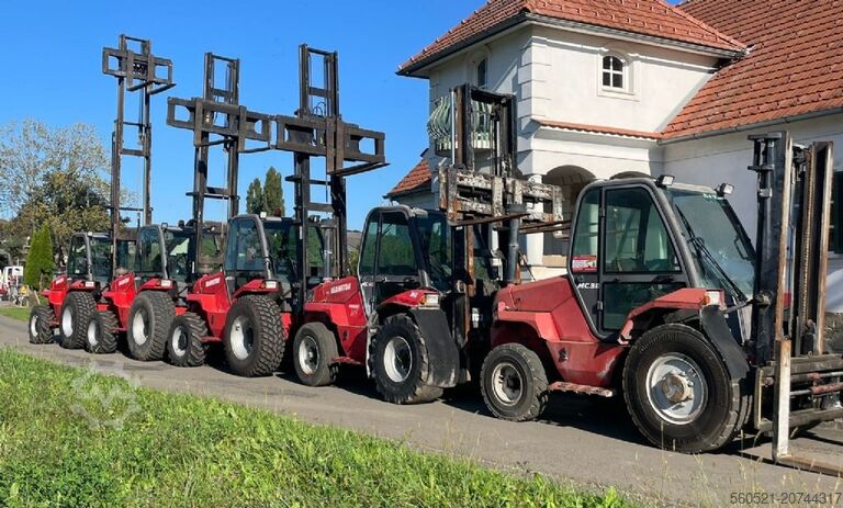 Dieselstapler Manitou M30-4 Triplex 5,5m + 4x4 -Seitenschieber
