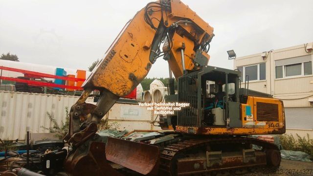 Kettenbagger LIEBHERR R944C T Kettenbagger 43 Ton Tunnel 9.900 h