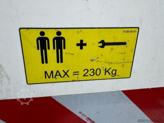 LKW mit Hubarbeitsbühne MERCEDES-BENZ Sprinter 316 CDI mit Versalift VTL-39-135