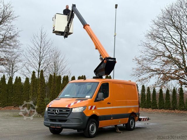 LKW mit Hubarbeitsbühne MERCEDES-BENZ Sprinter 316 CDI mit Versalift VTL-39-135