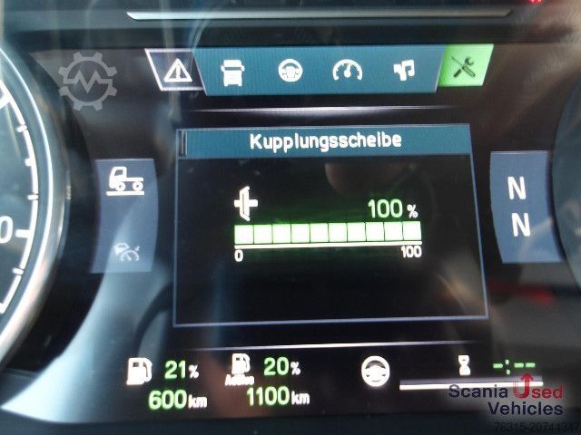 Standard SZM Scania R 520 NA - V8 - HYDRAULIK - ALCOA - SCR ONLY