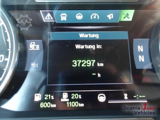 Standard SZM Scania R 520 NA - V8 - HYDRAULIK - ALCOA - SCR ONLY