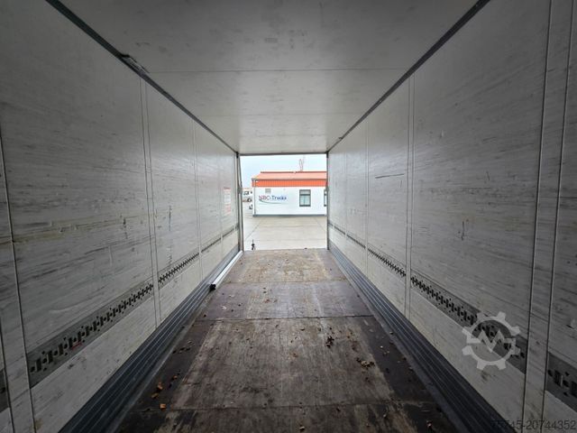 Box semitrailer SCHMITZ CARGOBULL SCB S3B SKO24/L * LIFT * ALCOA * 1.HAND *