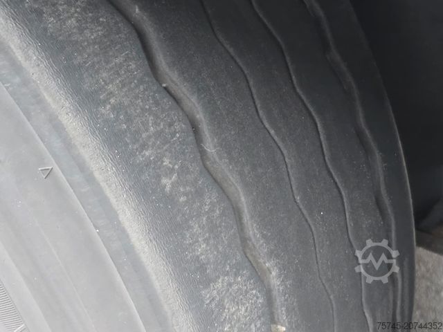 Box semitrailer SCHMITZ CARGOBULL SCB S3B SKO24/L * LIFT * ALCOA * 1.HAND *