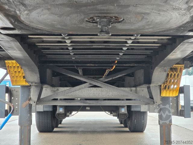 Box semitrailer SCHMITZ CARGOBULL SCB S3B SKO24/L * LIFT * ALCOA * 1.HAND *