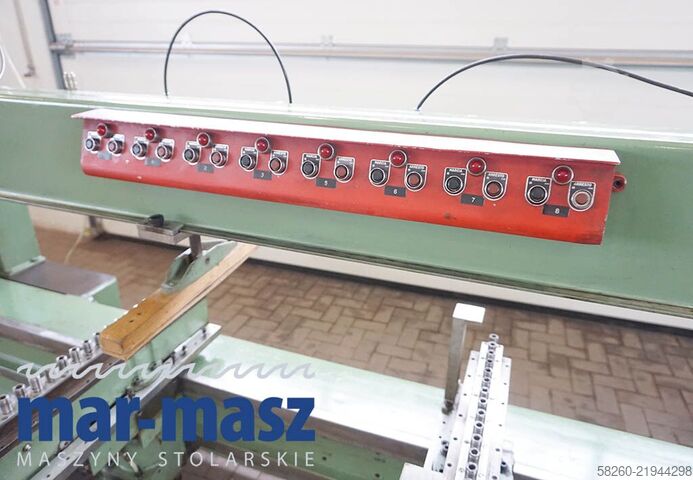 Multispindle Drill Giancarlo Morbidelli 80 3 głowice