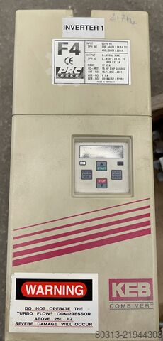 Shredder turbine inverter FINNPOWER L6a