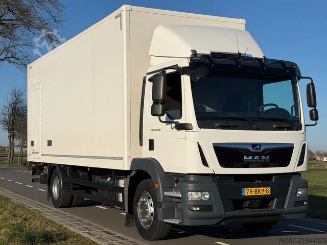 Suitcase MAN TGM TGM18.290 EURO6 Bakwagen met Laadklep.