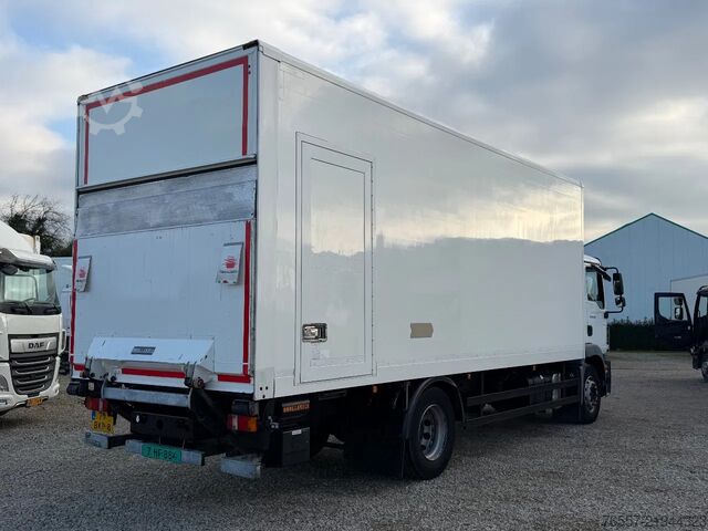 Suitcase MAN TGM TGM18.290 EURO6 Bakwagen met Laadklep.