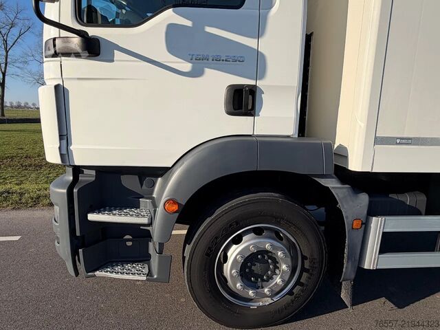 Suitcase MAN TGM TGM18.290 EURO6 Bakwagen met Laadklep.