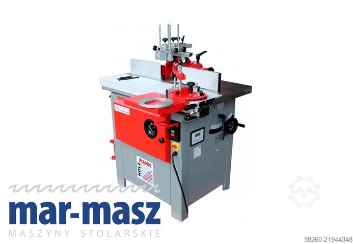 Spindle moulder with trolley Holzmann FS 200SF uchylne wrzeciono