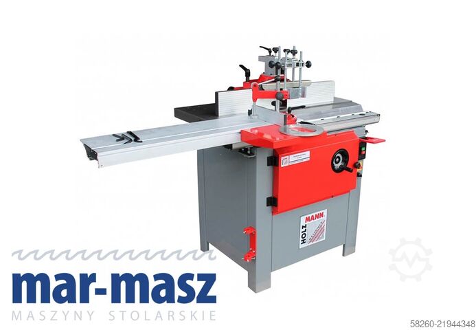 Spindle moulder with trolley Holzmann FS 200SF uchylne wrzeciono