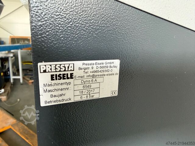 Punching machine Pressta Eisele Dyno 9