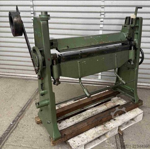 Sheet metal folder KRAMER AMLs 1000/2