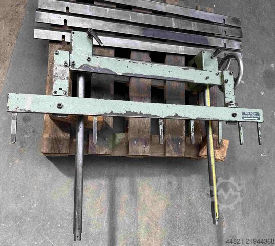 Sheet metal folder KRAMER AMLs 1000/2