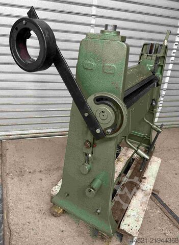 Sheet metal folder KRAMER AMLs 1000/2