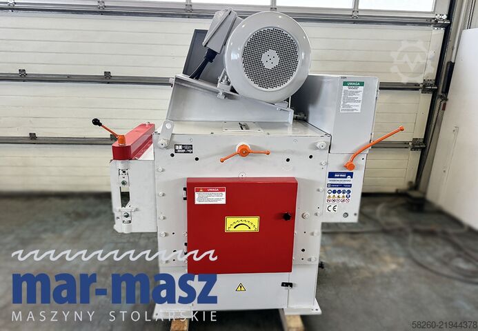 Shaft-mounted multi-saw BRODPOL WP-160 160/600