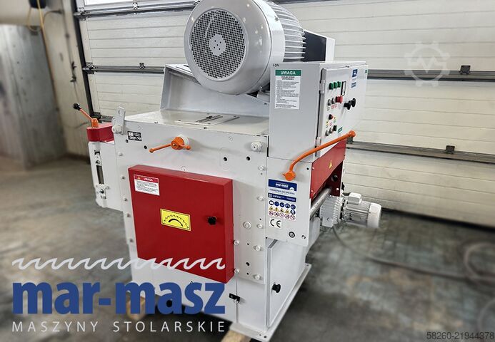 Shaft-mounted multi-saw BRODPOL WP-160 160/600
