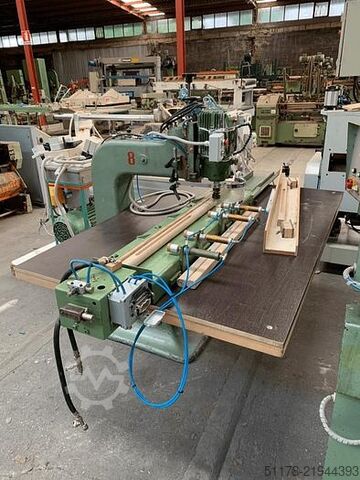 Special pantograph for milling children's bed legs Interwood 