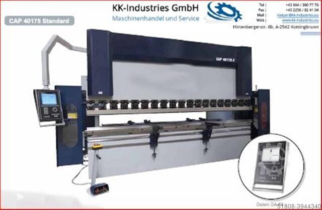 CNC press brakes KK Kletzer CNC Abkantpresse KKI EUROPA XL 2600 mm x 100 to, Y