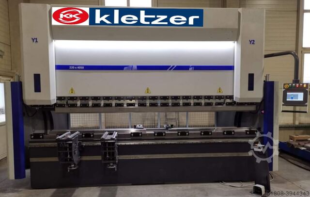 CNC press brakes KK Kletzer CNC Abkantpresse KKI EUROPA XL 1550 mm x 60 to Esa