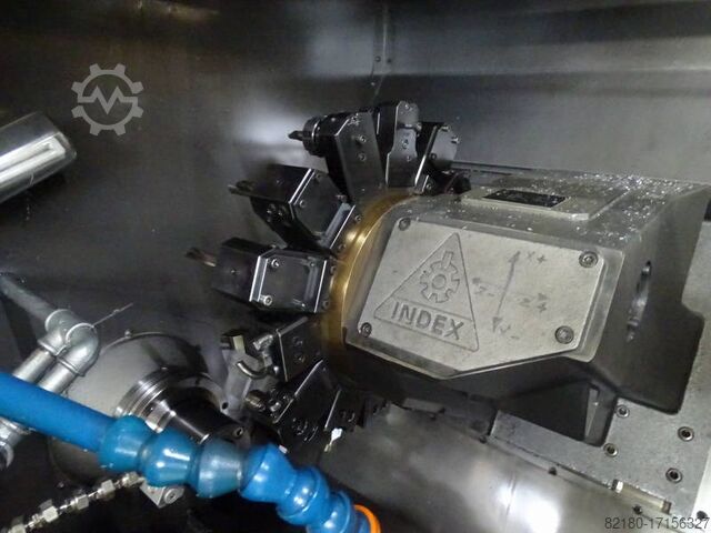 CNC turn-mill center INDEX G200