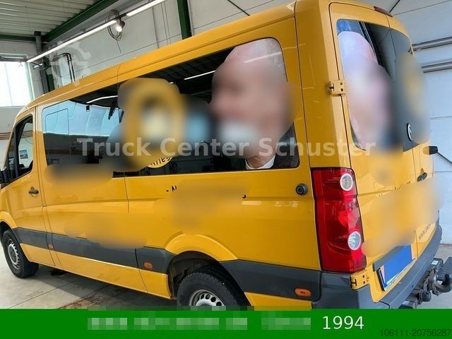 Kleinbus VOLKSWAGEN Crafter 35 KBFenster L2H1 Klima Sthzg Ahk.3,5t