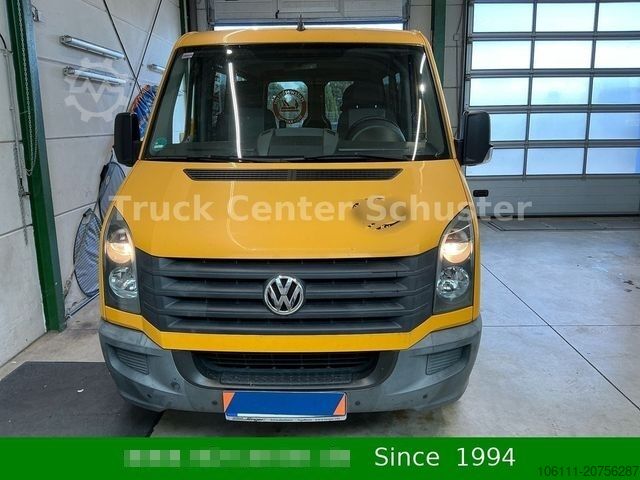 Kleinbus VOLKSWAGEN Crafter 35 KBFenster L2H1 Klima Sthzg Ahk.3,5t