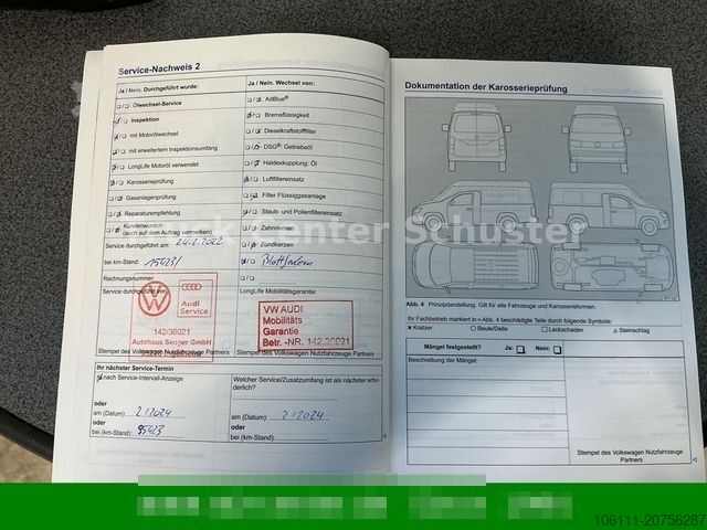 Kleinbus VOLKSWAGEN Crafter 35 KBFenster L2H1 Klima Sthzg Ahk.3,5t