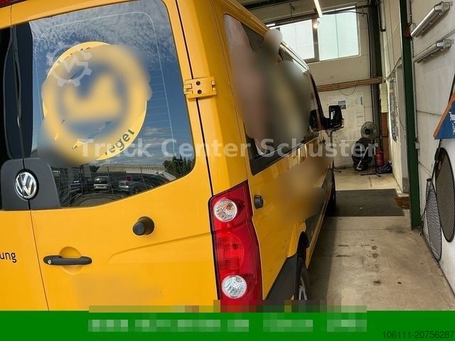 Kleinbus VOLKSWAGEN Crafter 35 KBFenster L2H1 Klima Sthzg Ahk.3,5t