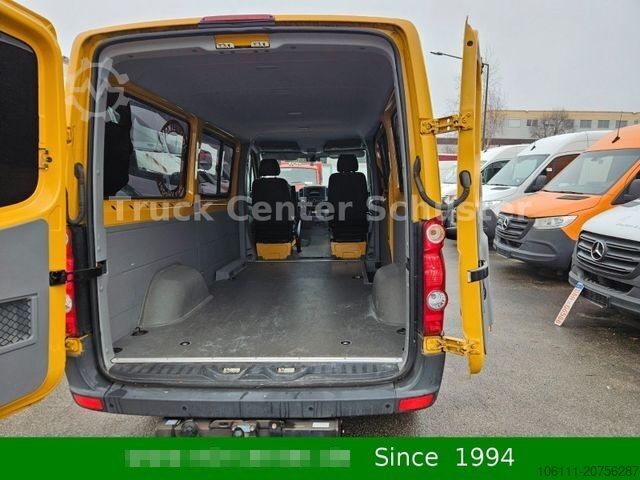 Kleinbus VOLKSWAGEN Crafter 35 KBFenster L2H1 Klima Sthzg Ahk.3,5t