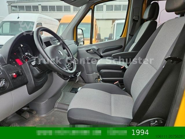 Kleinbus VOLKSWAGEN Crafter 35 KBFenster L2H1 Klima Sthzg Ahk.3,5t